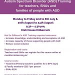 Sign up for this important training on Autism Spectrum Disorder for teachers, SN…