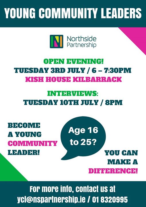 Want to become a community leader? We’re hosting our open evening tonight, why n…