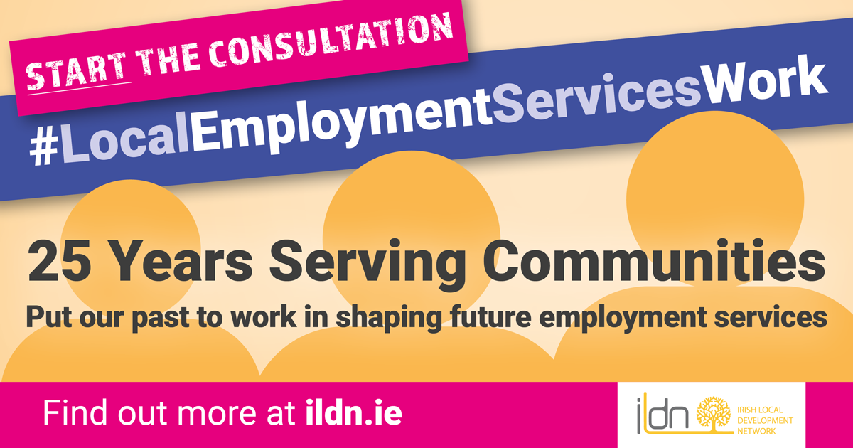 PATHWAYS TO WORK STRATEGY THREATENS THE FUTURE OF NORTH DUBLIN LOCAL EMPLOYMENT CENTRE