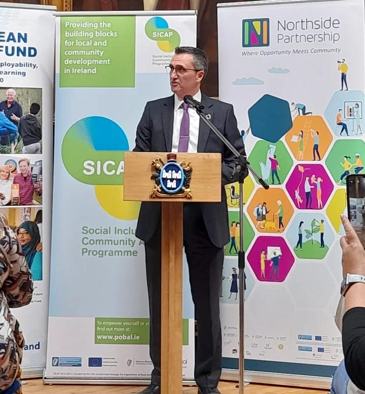 NORTHSIDE PARTNERSHIP CALLING FOR RESTORATION OF SOCIAL INCLUSION SPENDING TO PRE-CRASH LEVELS AND €19 MILLION PER YEAR INCREASE IN LEADER FUNDING