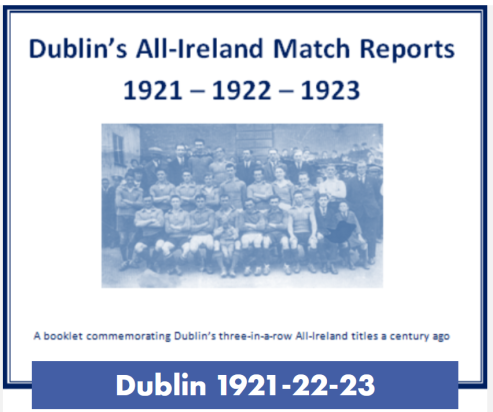 1920s All-Ireland GAA Booklets Support Northside Partnership’s Community Outreach