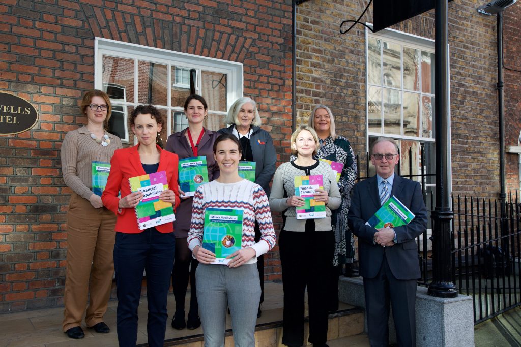 Pictured at the launch of the Financial Capabilities Report were representatives from TASC, Northside Partnership and a participant from the Money Made Sense programme