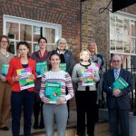 Pictured at the launch of the Financial Capabilities Report were representatives from TASC, Northside Partnership and a participant from the Money Made Sense programme