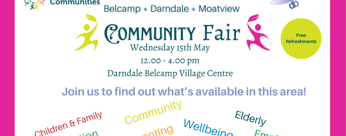 Belcamp – Darndale – Moatview Community Fair 2024 Announced