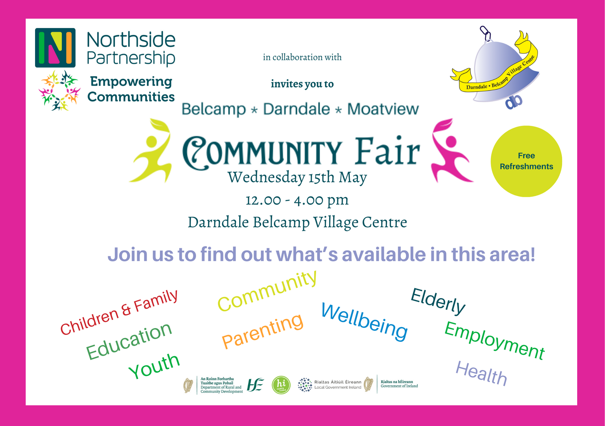 Belcamp – Darndale – Moatview Community Fair 2024 Announced