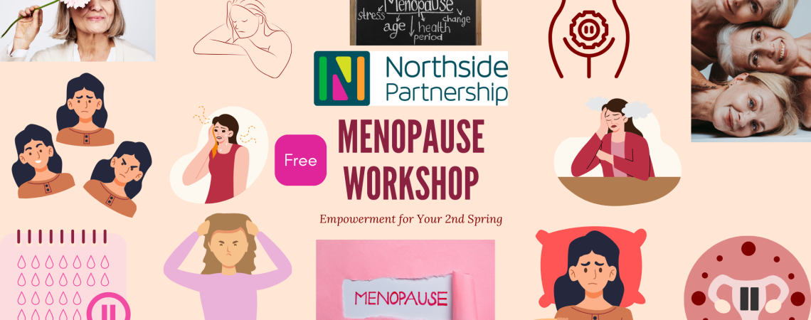 Menopause Workshop Announched