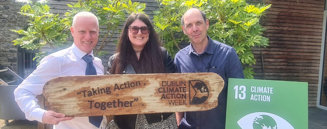 Climate Action in Bloom: A Look Inside Our Open Garden Event for Dublin Climate Action Week