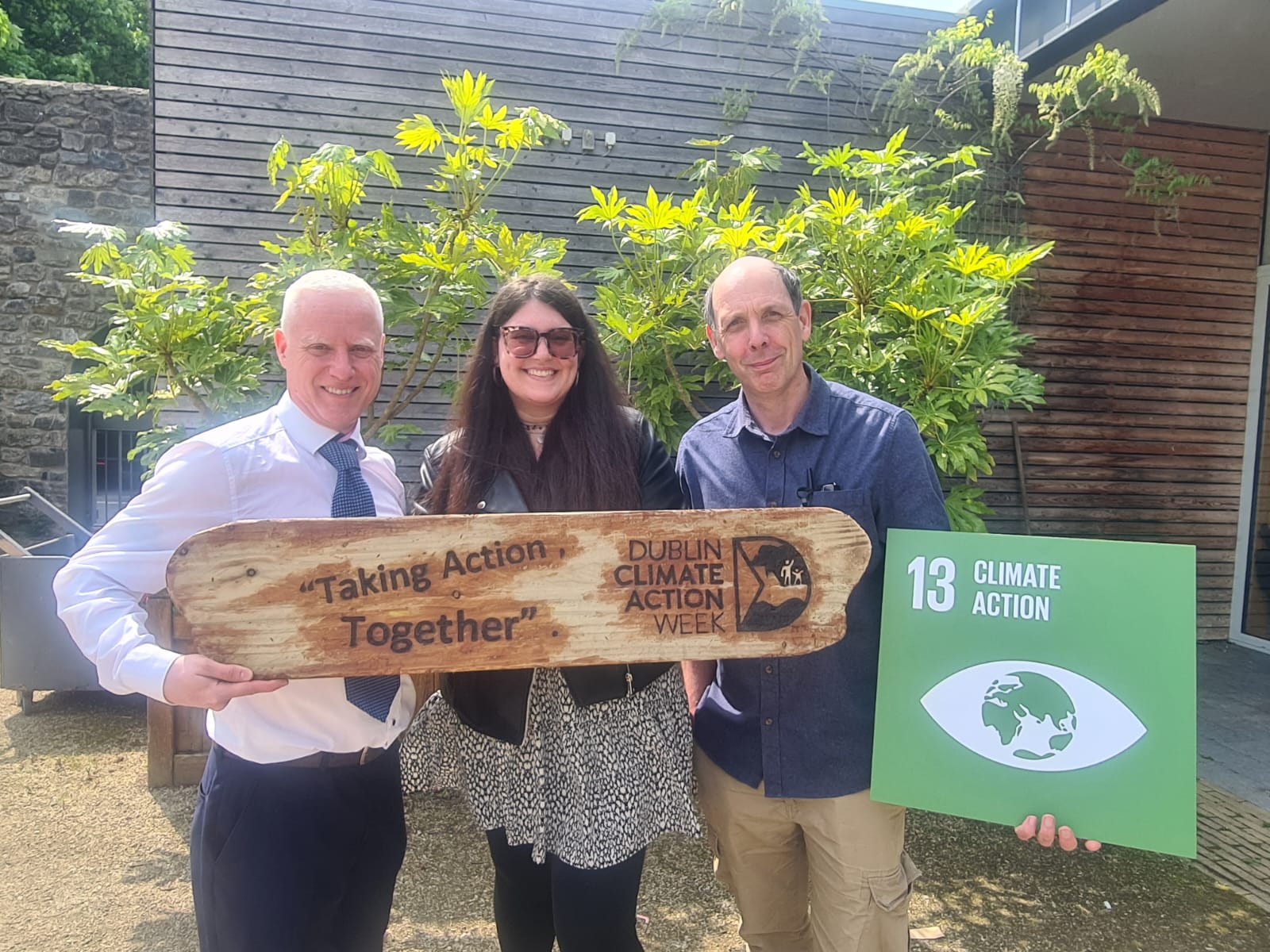 Climate Action in Bloom: A Look Inside Our Open Garden Event for Dublin Climate Action Week