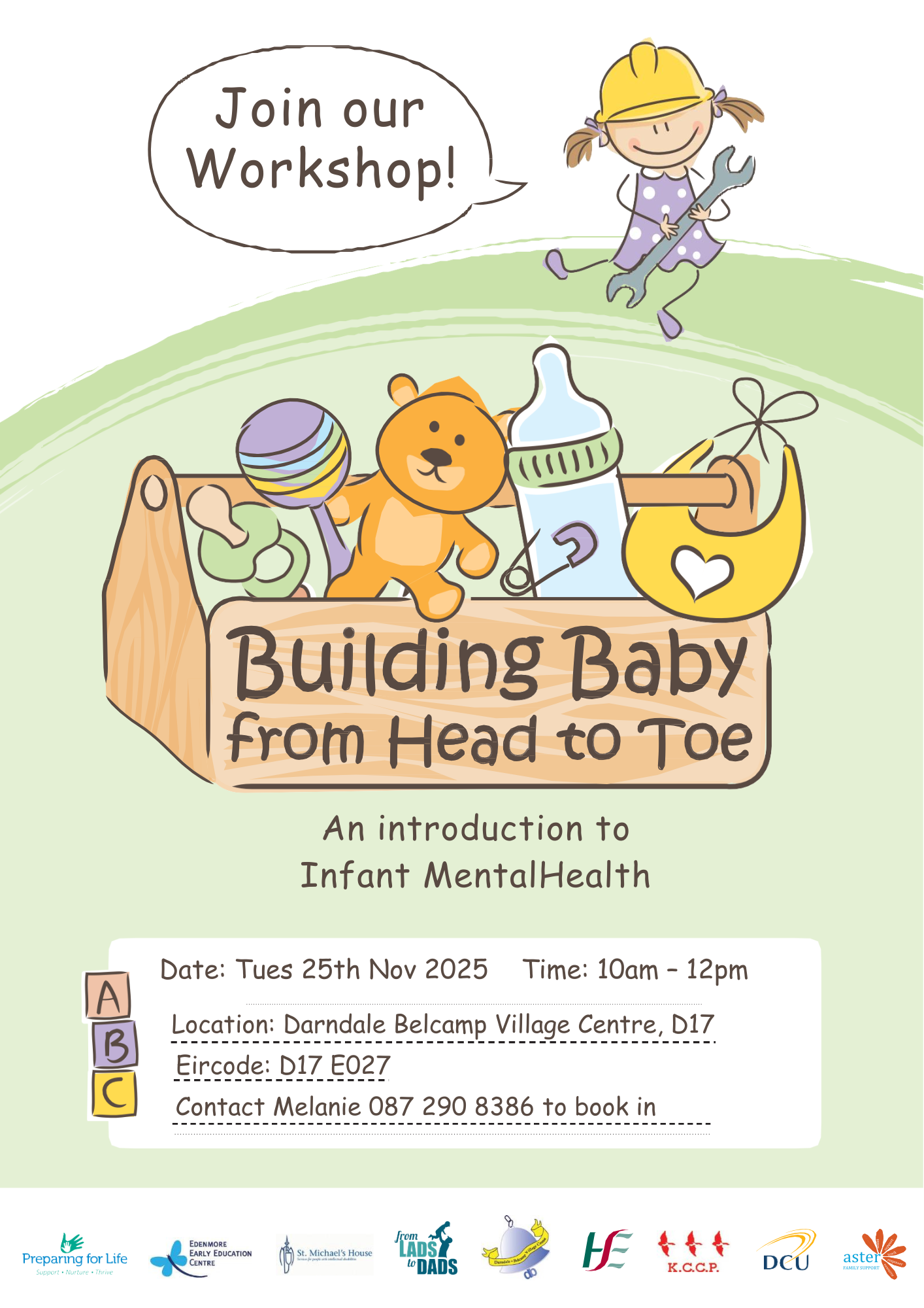 Buildings Babies from Head to Toe